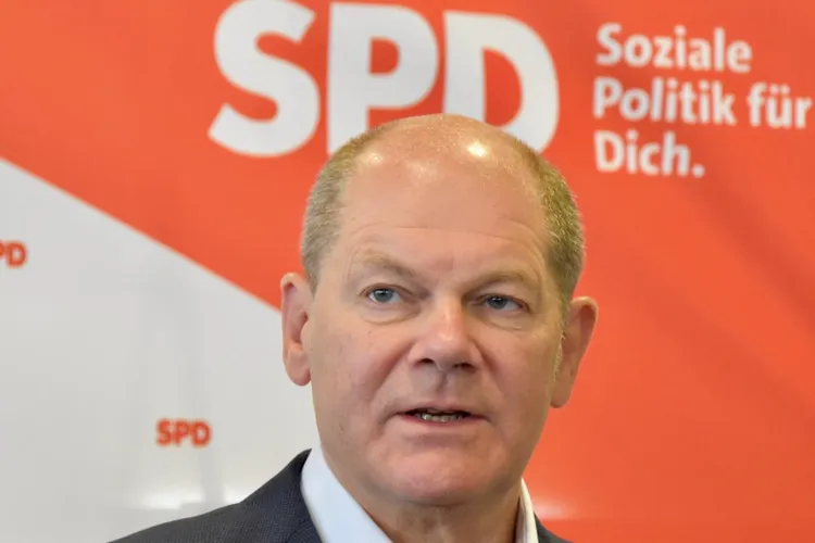 Germania, umanitară cu rușii calificați superior (sursa: Facebook/Olaf Scholz)