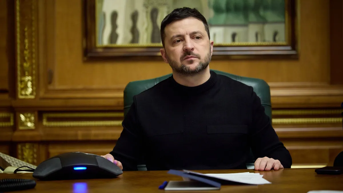 Ucraina trimite experți militari în statele din Golf (sursa: Facebook/Volodimir Zelenski)