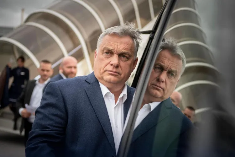 Orbán susține că Zelenski declară război Ucrainei (sursa: Facebook/Orbán Viktor)