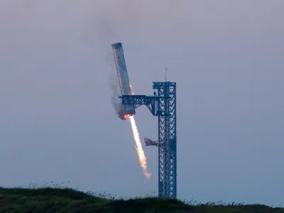 SpaceX reușește o nouă performanță inginerească (sursa: X/SpaceX)