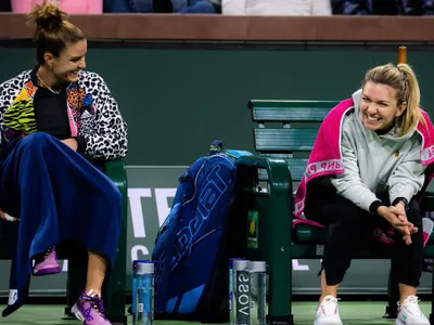 Maria Sakkari o apără, indirect, pe Halep Foto: Twitter