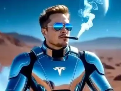 Imaginile fake pe X încaieră SUA și UK (sursa: X/Elon Musk)