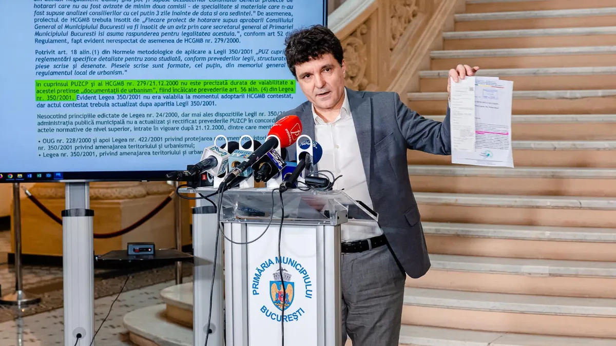 Corupţii din zona imobiliară să ajungă în puşcărie, cere Nicusor Dan Foto: Facebook