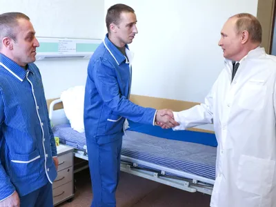 Putin vrea să atace iar Kievul (sursa: kremlin.ru)