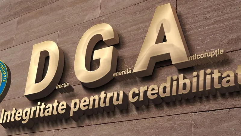 Ofițer DGA, avere nejustificată de peste 300.000 euro Foto: MAI-DGA