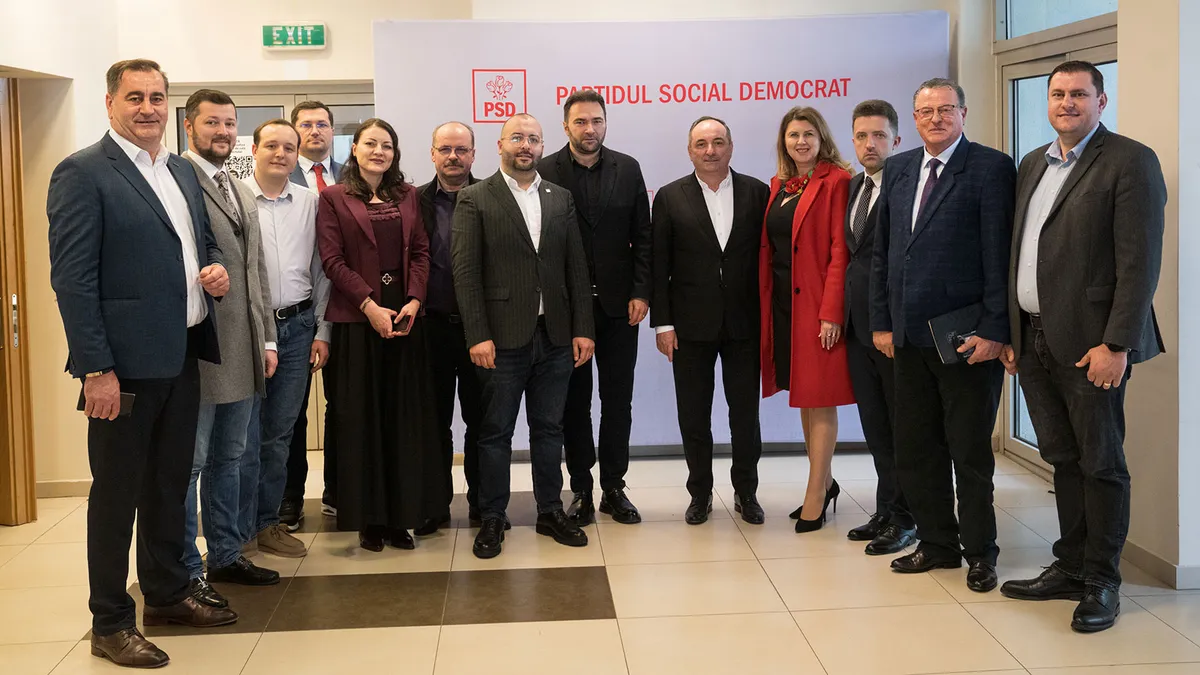 PSD Neamț vrea la guvernare, dar fără Bolojan (sursa: Facebook/PSD NEAMT)