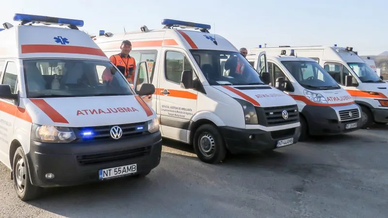 Șpagă de mii de euro pentru angajări la serviciul de ambulanță Foto: Monitorul de Neamț
