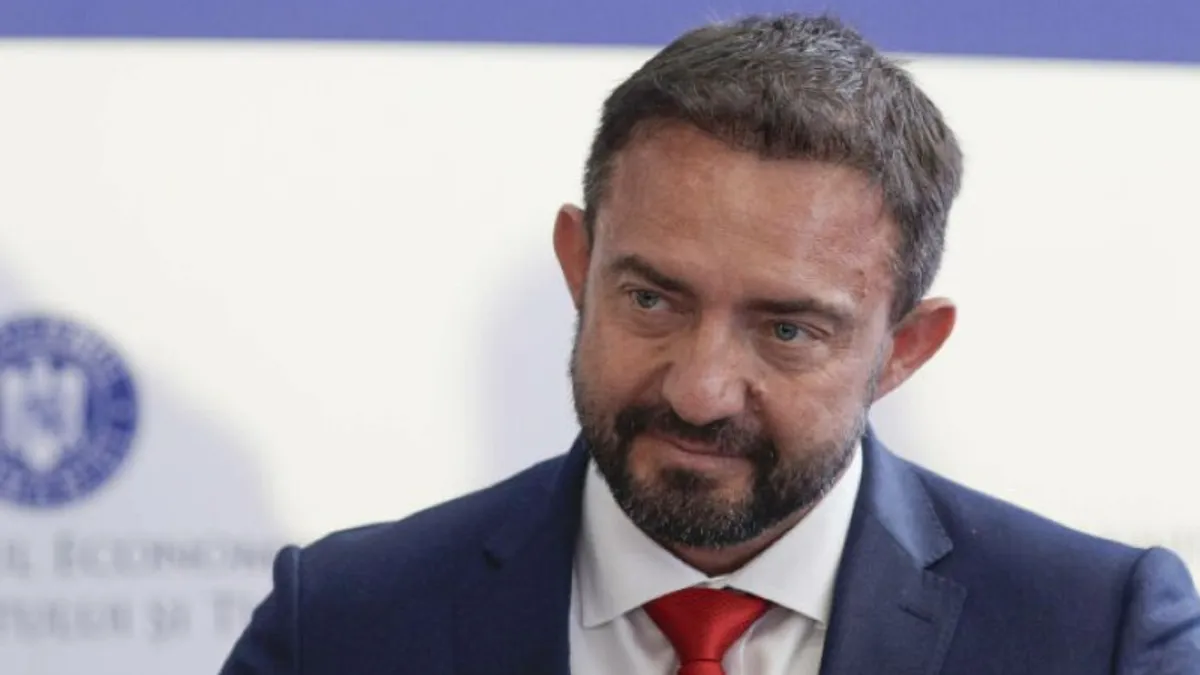 Un fost director de pușcărie, Bogdan Costaș, îmbuibat cu sinecuri, numit director interimar la Tarom Foto: Inquam/Octav Ganea