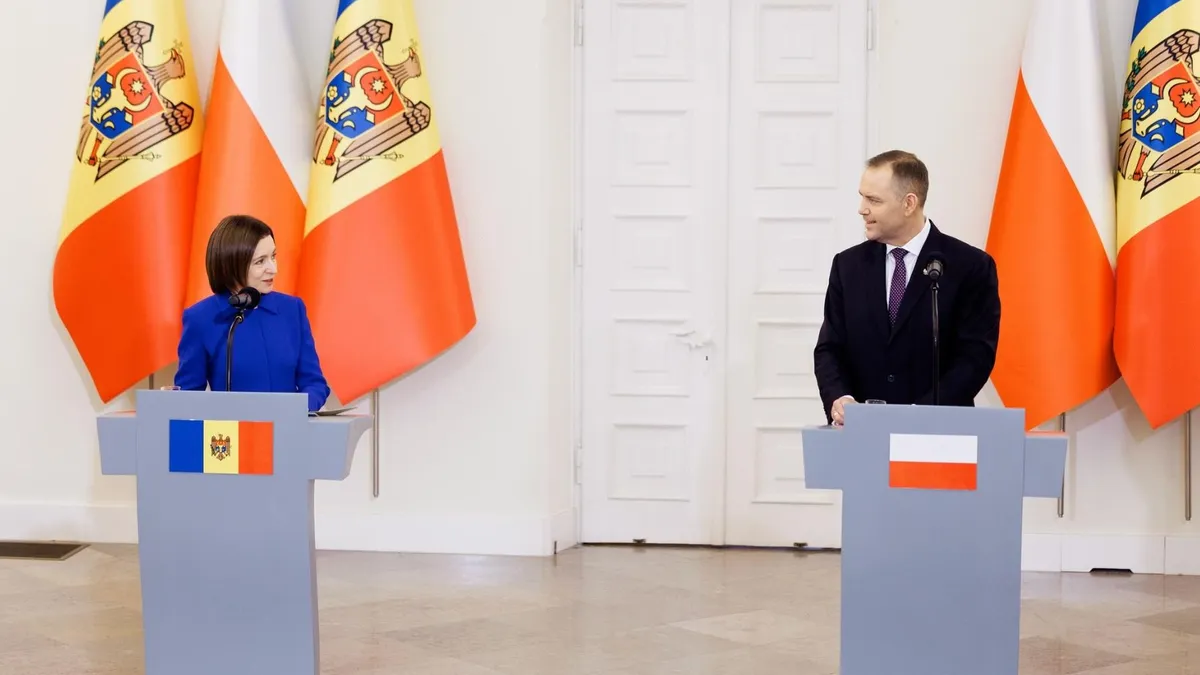 Rusia, ingerință masivă în alegerile din Moldova (sursa: Facebook/Maia Sandu)