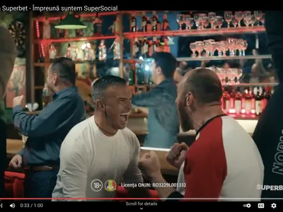 Superbet, fără reacție la Pancu "cecenul" (sursa: Superbet)