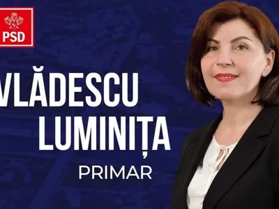 Pesedistă cu studii în „comunicare”, în CA-ul Oil Terminal (sursa: Facebook/Luminița Vlădescu)