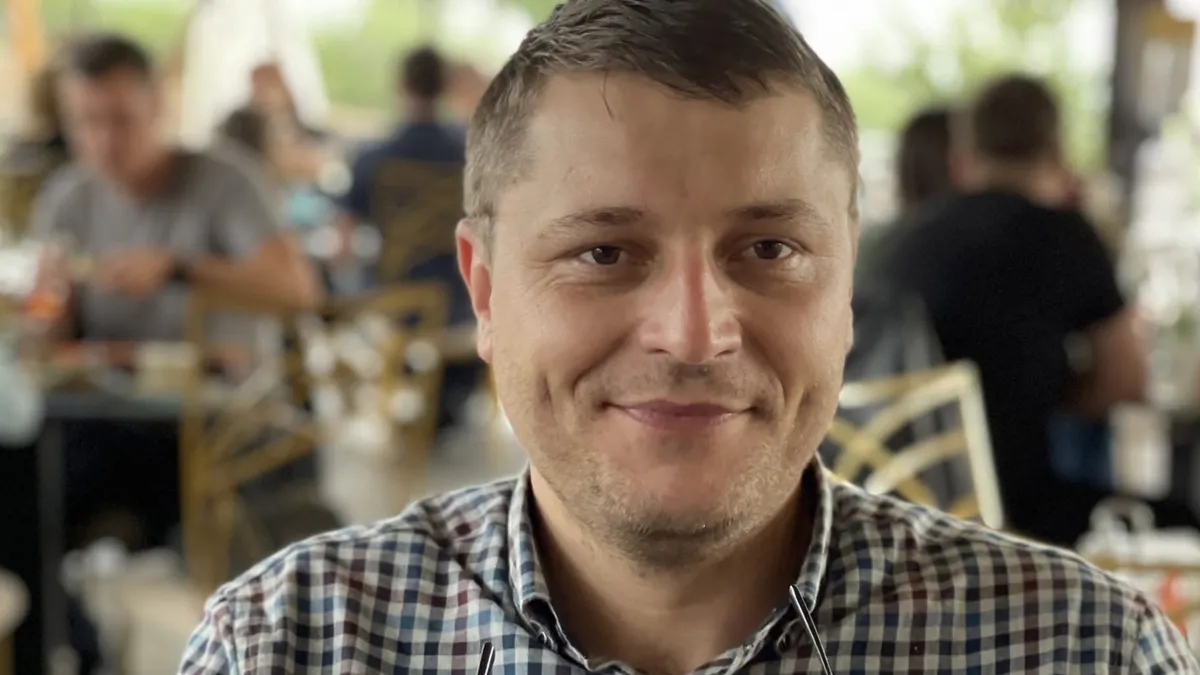 Vladimir Ionaș, susținător recent al Nicușor Dan (sursa: Facebook/Ionas Vladimir)