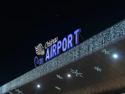 Jucărie cu explozibil pe aeroportul Chișinău (sursa: Facebook/Chisinau International Airport)