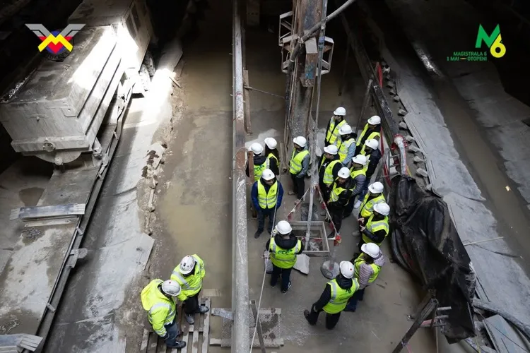 Traficul de coșmar din nordul Capitalei, până în noiembrie 2028, când Metrorex speră să termine