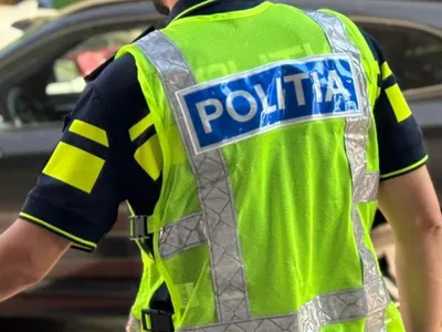 Judecător, urmărit de polițist în trafic (sursa: Facebook/Poliția Română)