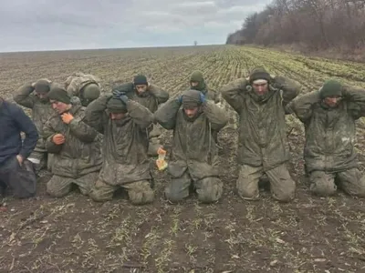 Soldați ruși capturați în Ucraina - Facebook/Armata Ucrainei