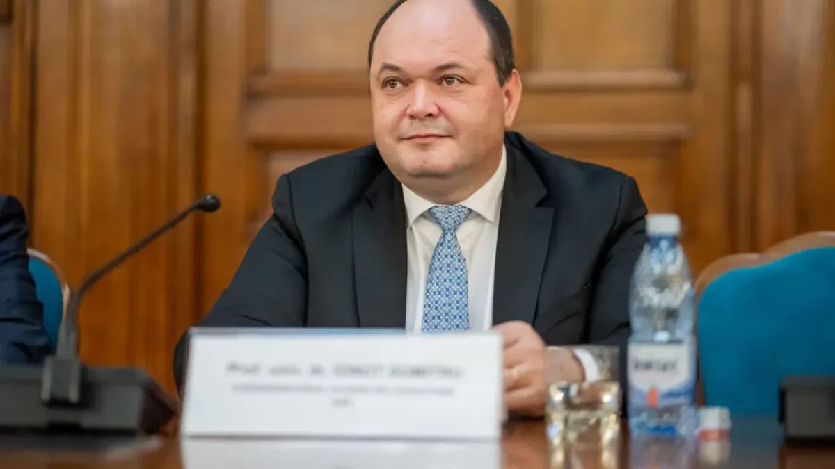 Ionut Dumitru, consilierul premierului, cere ANAF să nu mai „deranjeze” contribuabilii onești, ci să meargă „țintit” Foto: Confederația patronală Concordia
