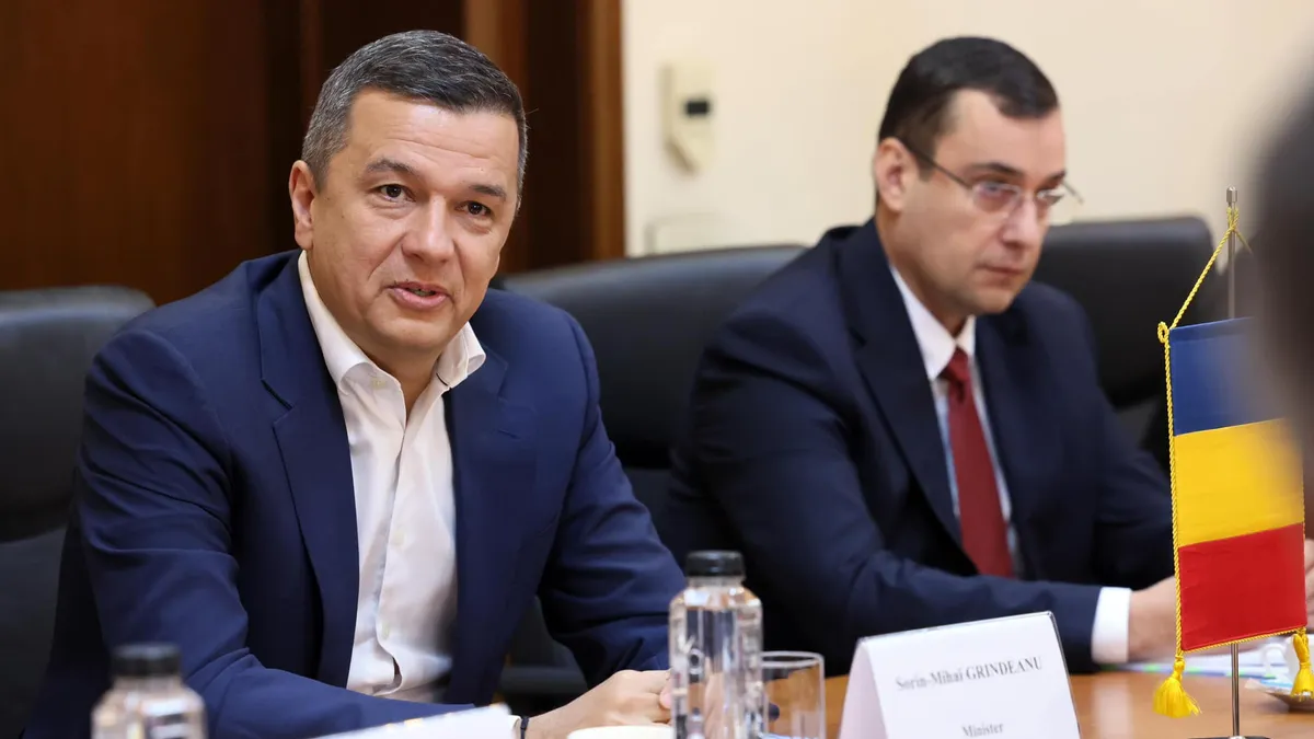 Deputatul Ciprian Șerban, recomandat de Sorin Grindeanu la Transporturi (sursa: Facebook/Sorin Grindeanu)