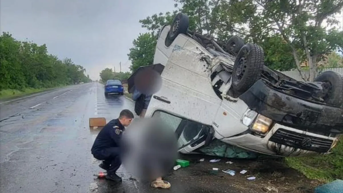 Prețul RCA, influențat de numărul accidentelor (sursa: Facebook/Poliția Română)