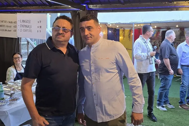 George Simion s-a dus să se roage și să facă politică la o biserică a Patriarhiei Rusiei din Chicago