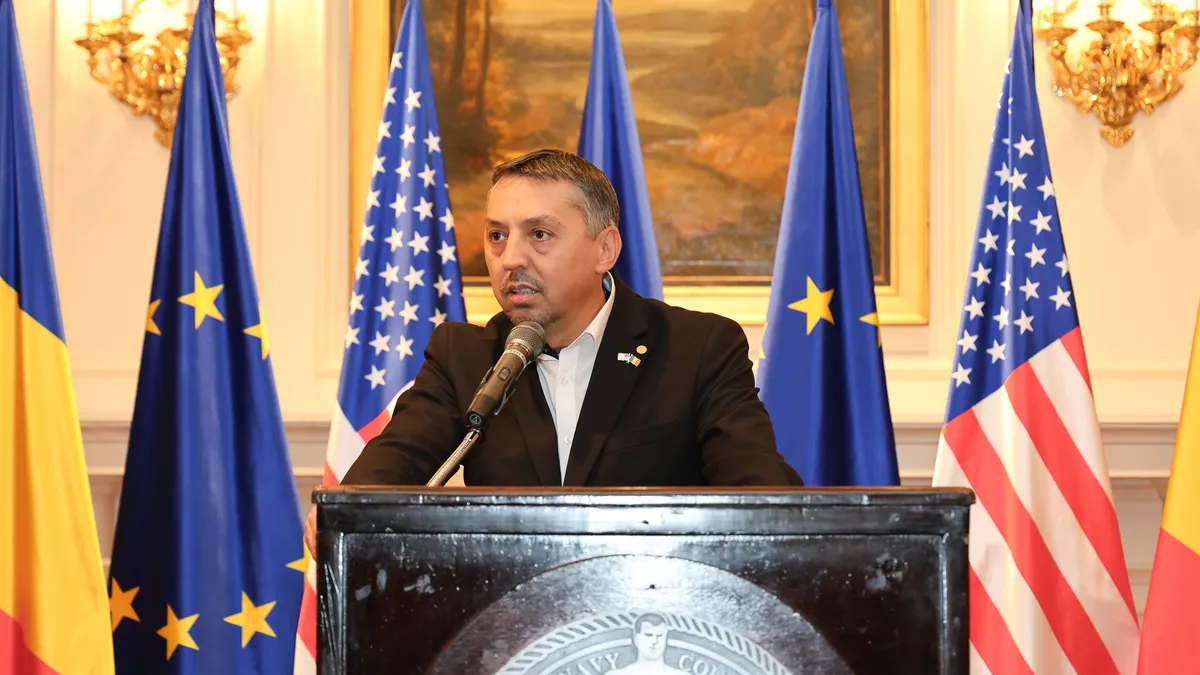 Daniel David, ministrul Educației, a demisionat (sursa: Facebook/Ministerul Educației - România)