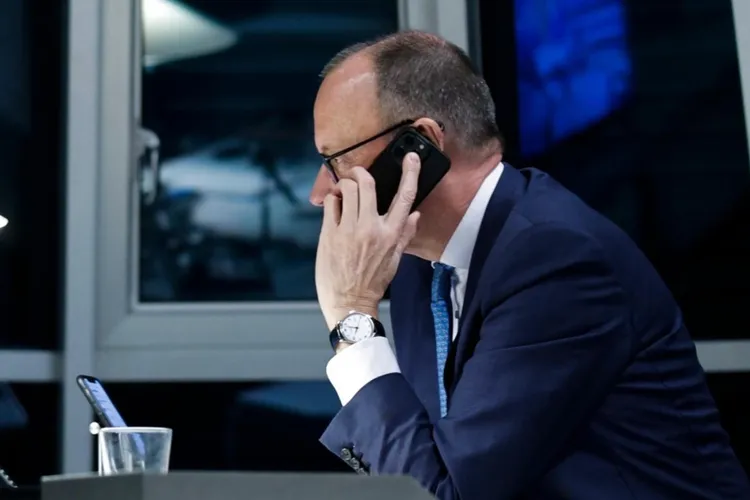 Germania secretizează ajutorul militar oferit Ucrainei (sursa: Facebook/Friedrich Merz)