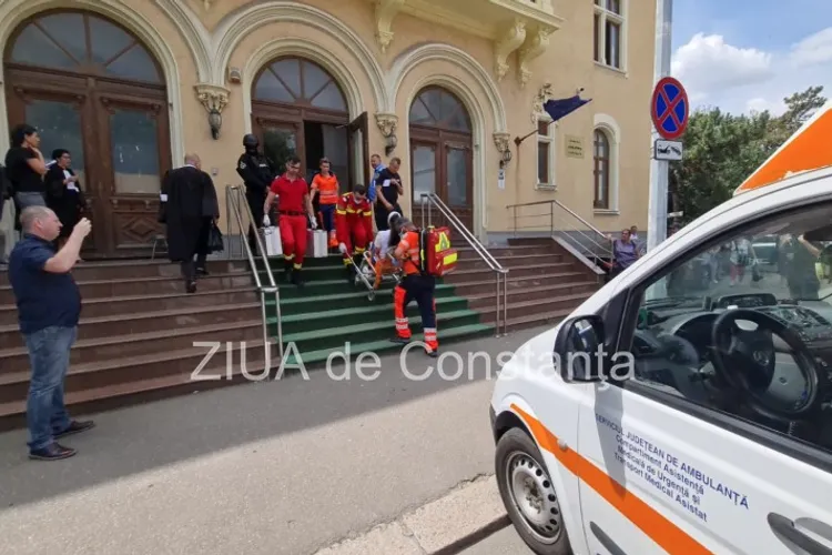 Scene de groază în sala de judecată (sursa: ziuaconstanta.ro)