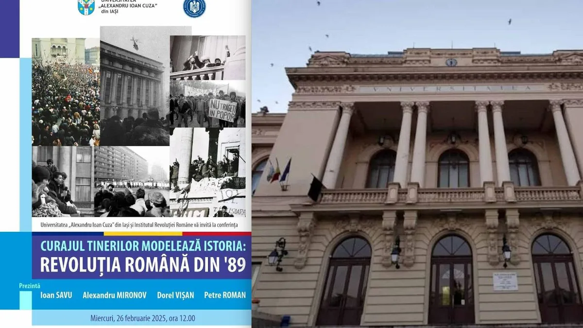 Dezbatere controversată asupra revoluției din 1989 (sursa: ziaruldeiasi.ro)