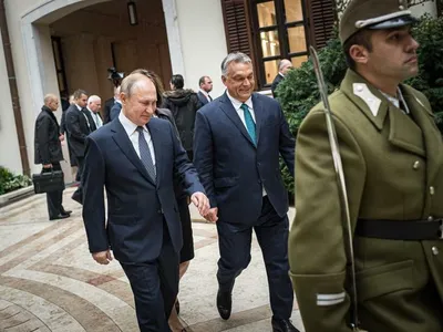 Orban îl protejează pe patriarhul Chiril Foto: Facebook