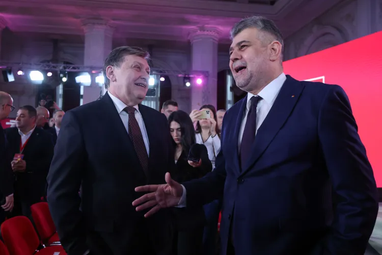 PSD validează candidatura lui Crin Antonescu (sursa: Inquam Photos/George Călin)