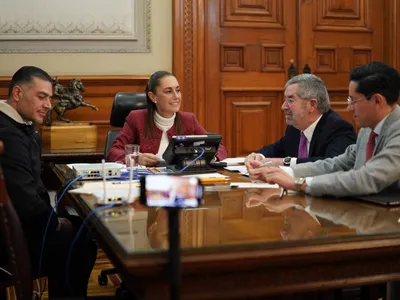 Mexicul refuză intervenția militară americană (sursa: Facebook/Claudia Sheinbaum Pardo)