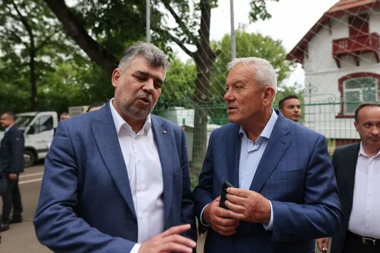 Primarul PSD Toma îl desființează din nou pe Ciolacu: „Ai făcut sau nu 9,3% deficit?” Foto: News.ro