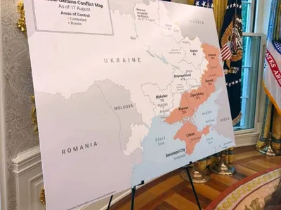 Rusia s-a apropiat periculos de România (sursa: Facebook/The White House)