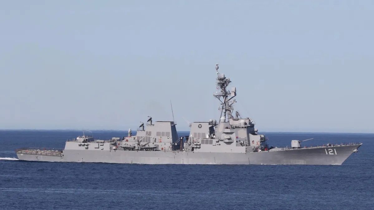 SUA, operațiune de deminare în Strâmtoarea Ormuz (sursa: surfpac.navy.mil)