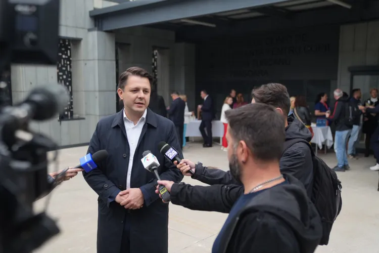 Viceprimarul Timișoarei, Ruben Lațcău: Este un fenomen de judecătoare care ajung să se întâlnească cu interlopi Foto: Facebook