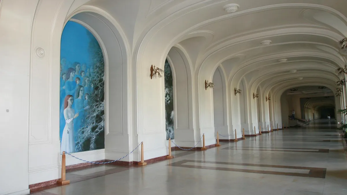 Defilare de modă la Universitatea Iași (sursa: Facebook/Universitatea "Alexandru Ioan Cuza" din Iași)