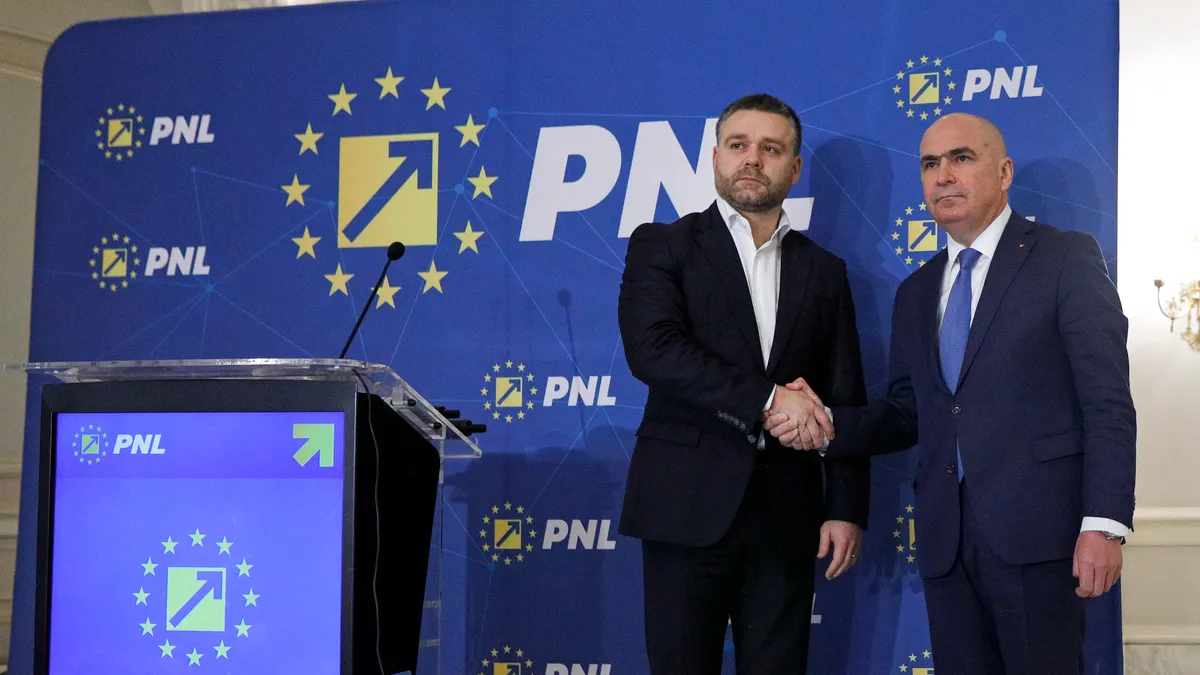 Ilie Bolojan susține că Ciprian Ciucu va putea să corecteze lucrurile la PMB mult mai repede decât cineva fără experiență (sursa: Inquam Photos/Mălina Norocea)