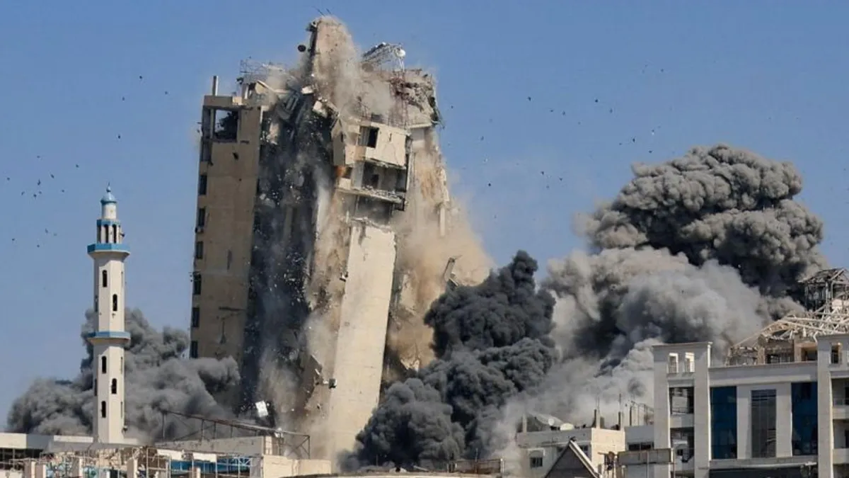 Ultimatum israelian pentru locuitorii din Gaza (sursa: X/Israel Katz)