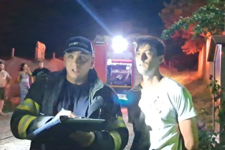 Beat, a rupt conducta de gaz (sursa: ziaruldeiasi.ro)