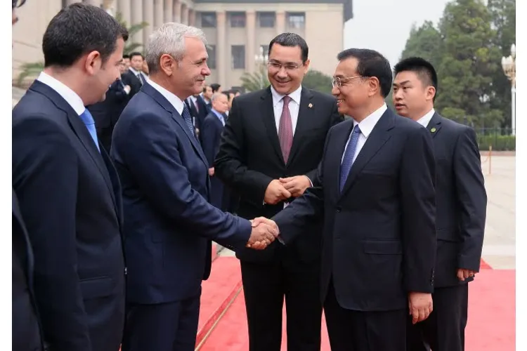 Mega-proiectele din străinătate ale Chinei comuniste se prăbușesc - analiză Wall Street Journal. Ponta și Dragnea visau să implice România în planuri asemănătoare Foto: Guvernul României