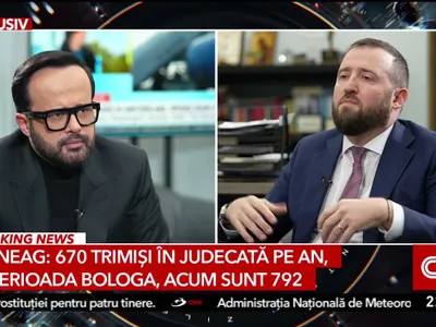 Recorder îl acuză de dezinformare pe șeful DNA, după afirmațiile de la postul lui Dan Voiculescu Foto: Captură YouTube