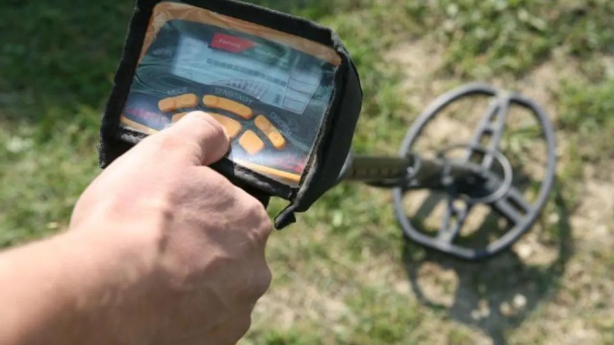 Deținerea detectoarelor de metale trebuie autorizată (sursa: ziaruldeiasi.ro)