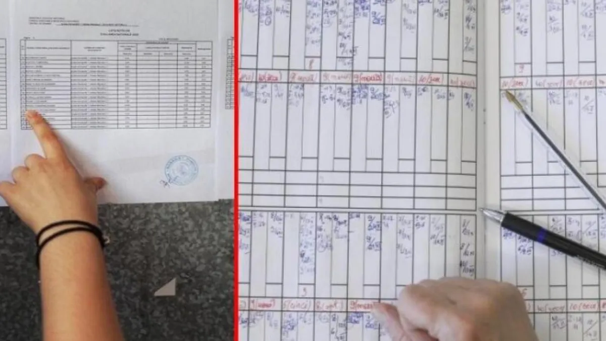 Catalog vs Evaluarea Națională, discrepanțe uriașe (sursa: ziaruldeiasi.ro)