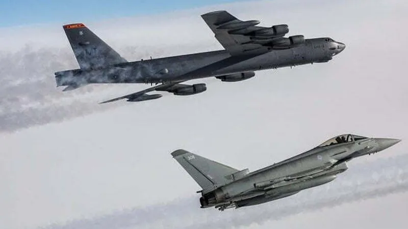 SUA reacționează după ce Putin a pus în alertă forțele nucleare Foto: US Air Force