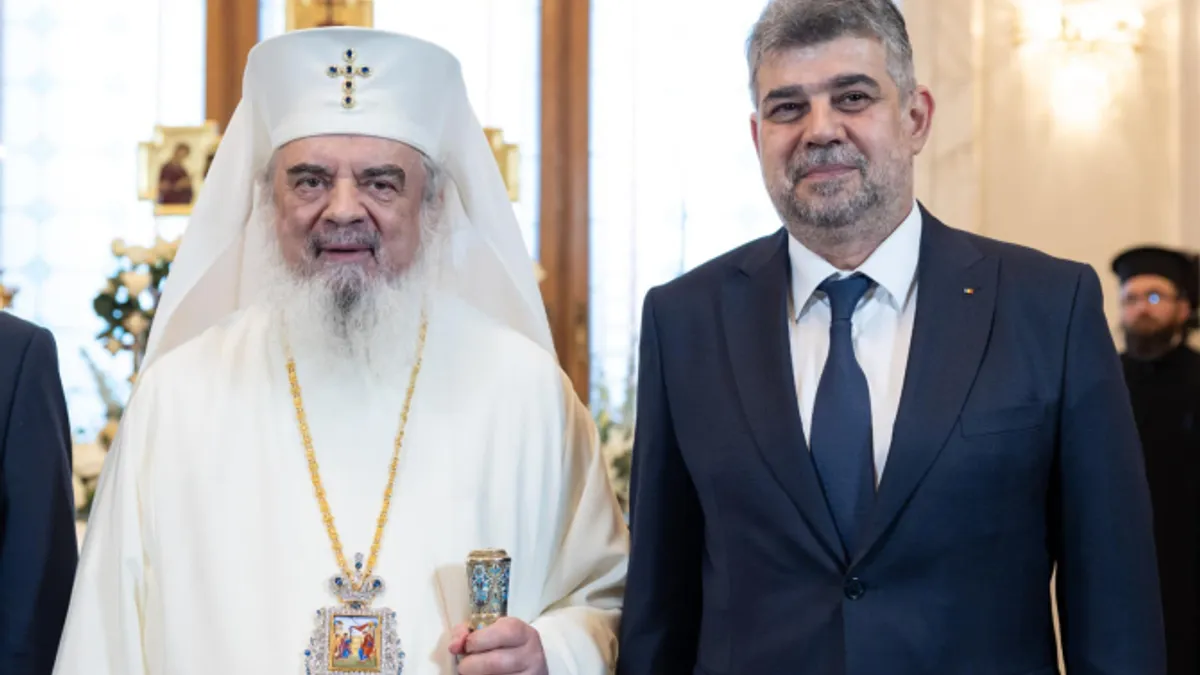 Bănescu, propus de Ciolacu pentru un post în CNA Foto: DCNews.ro