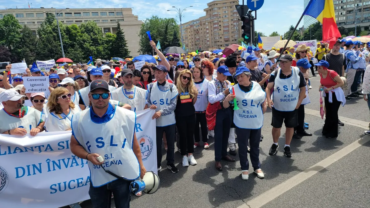 Greva se suspendă Foto: Facebook