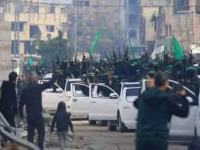 Hamas renunță la guvernarea Fâșiei Gaza (sursa: X/Global Sumud Flotilla)