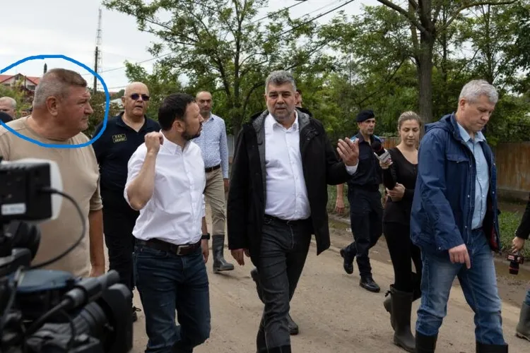 Comunele din Galați afectate de inundații au primari PSD Foto: captură video