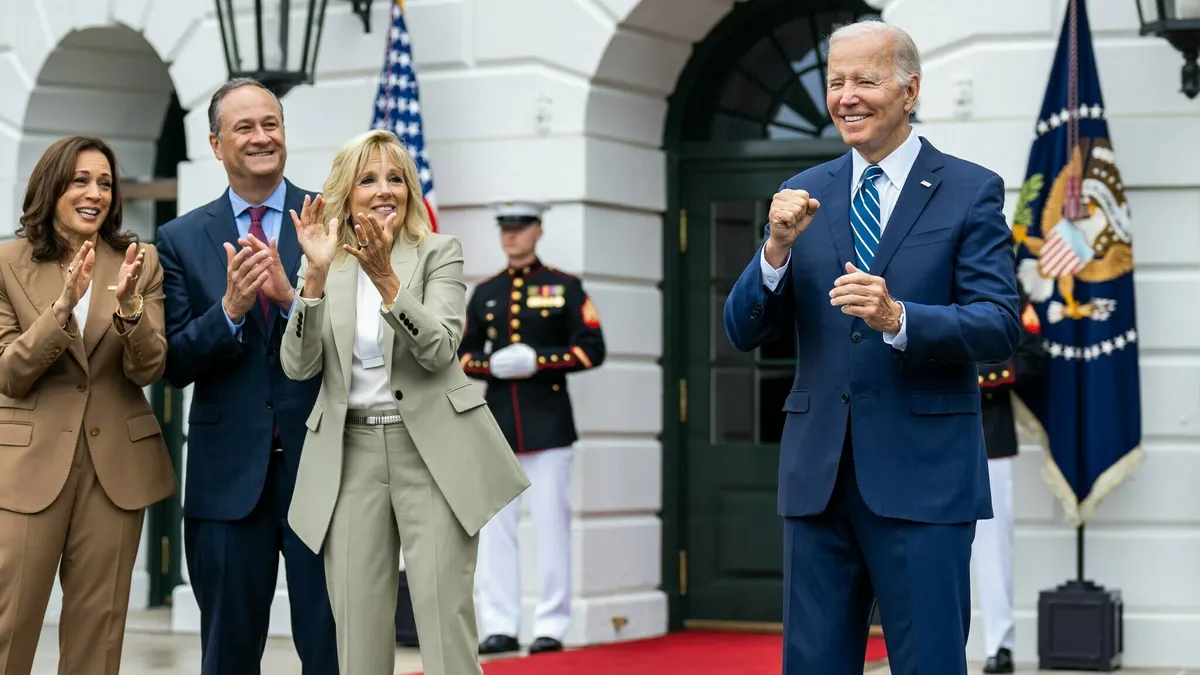 SUA, 2024: nici Biden, nici Trump (sursa: Facebook/The White House)