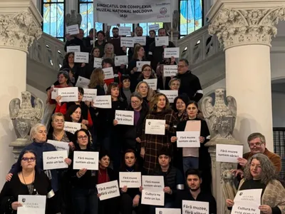 Tablouri de zeci de milioane de dolari, supravegheate de angajați cu salariul minim pe economie (sursa: ziaruldeiasi.ro)